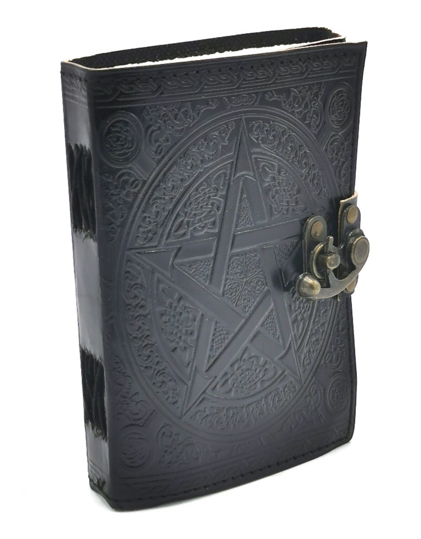 SDW Miscellaneous - Pentagram Leren Journal (notitieboek)