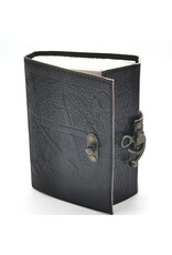 Something Different Miscellaneous -  Pentagram Leather Jornal (noteboek)