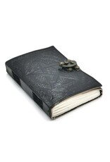 Something Different Miscellaneous -  Pentagram Leather Jornal (noteboek)