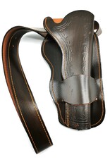 Denix Leather belts and buckles - Denix Leather Belt with Holster for  1 Colt