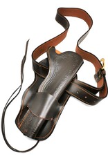 Denix Leather belts and buckles - Denix Leather Belt with Holster for  1 Colt