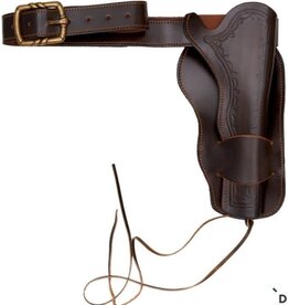 Denix Denix Leather Belt with Holster for  1 Colt