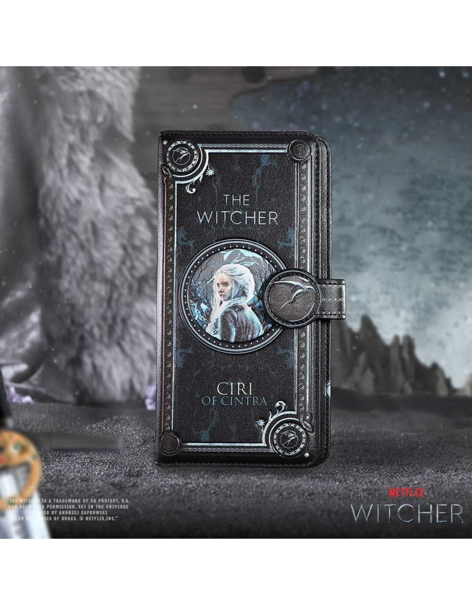 NemesisNow Gothic portemonnees - The Witcher Ciri Reliëf Portemonnee Nemesis Now