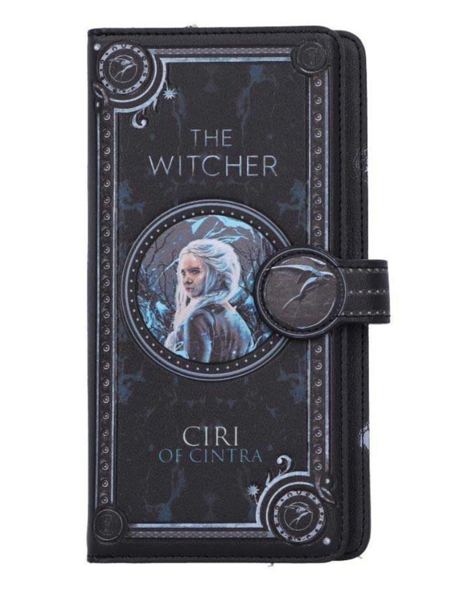 NemesisNow Gothic wallets and purses - The Witcher Ciri Embossed Purse Nemesis Now