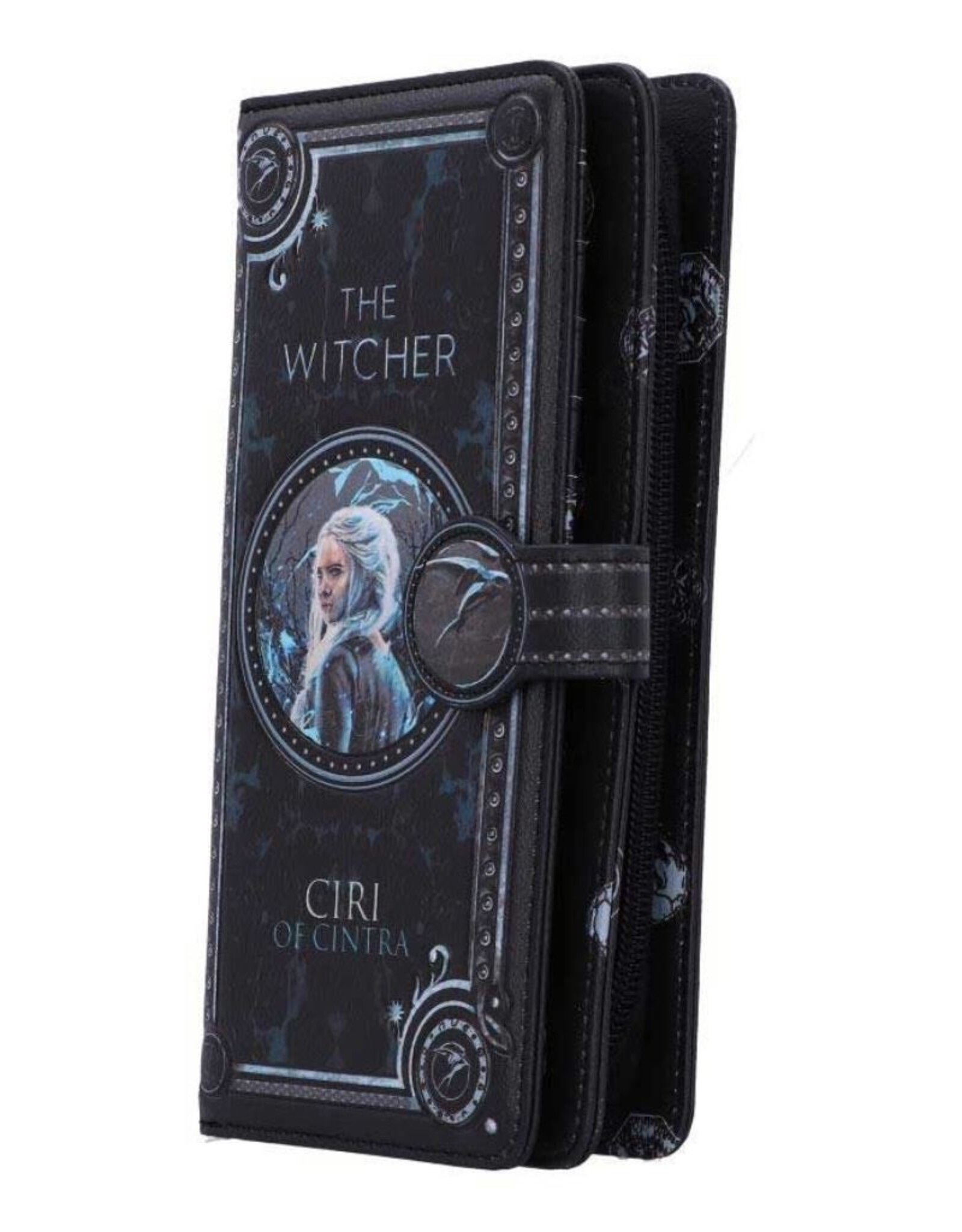 NemesisNow Gothic wallets and purses - The Witcher Ciri Embossed Purse Nemesis Now