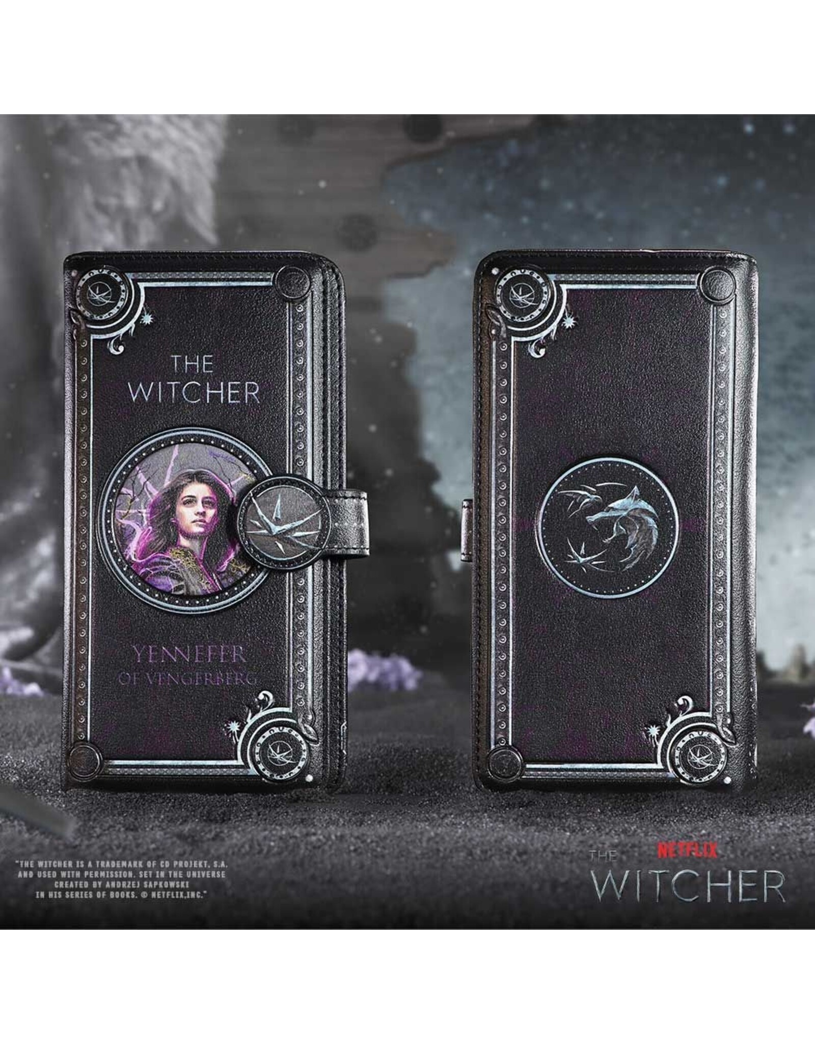 NemesisNow Gothic portemonnees - The Witcher Yennefer Reliëf Portemonnee Nemesis Now