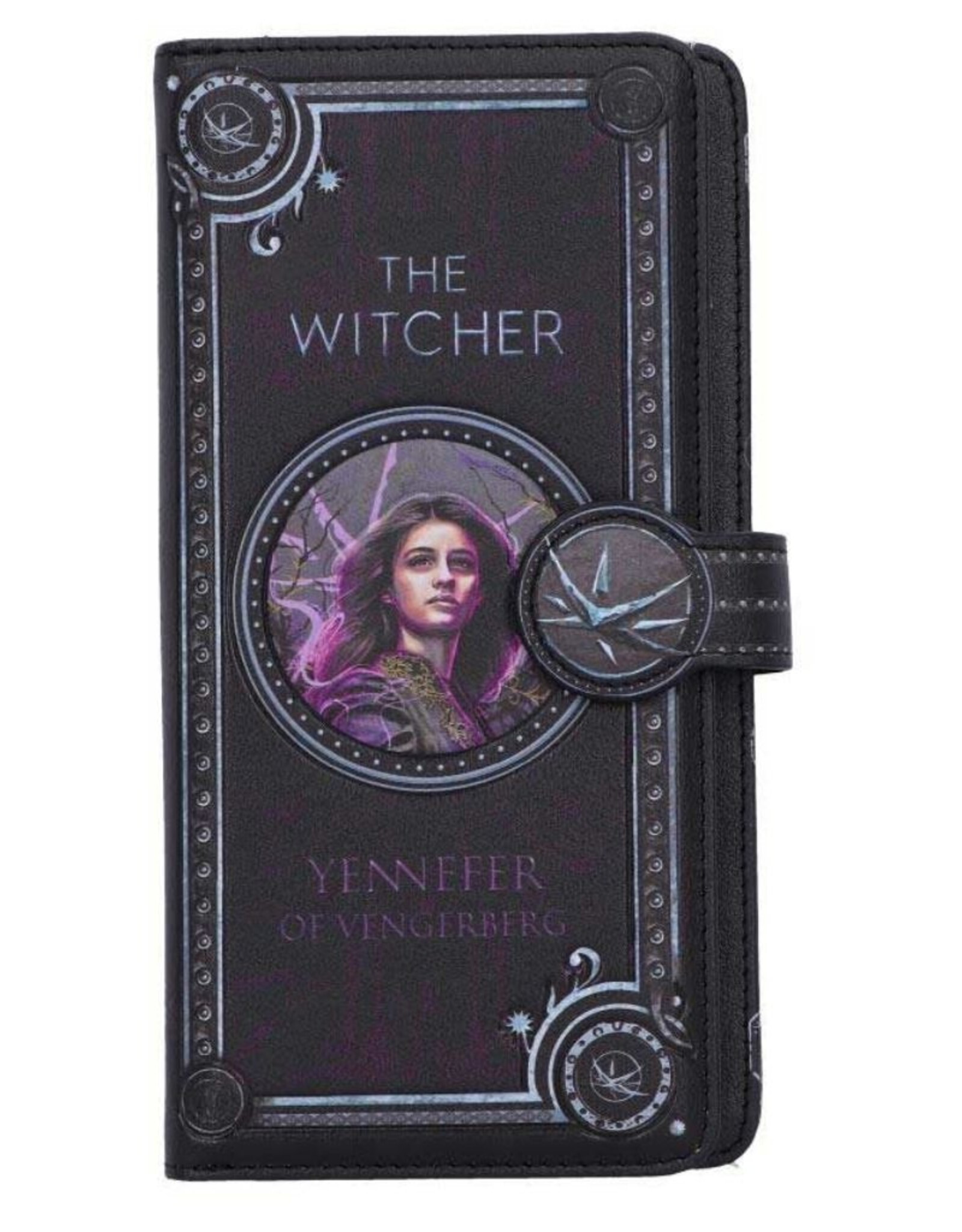 NemesisNow Gothic wallets and purses - The Witcher Yennefer Embossed Purse Nemesis Now