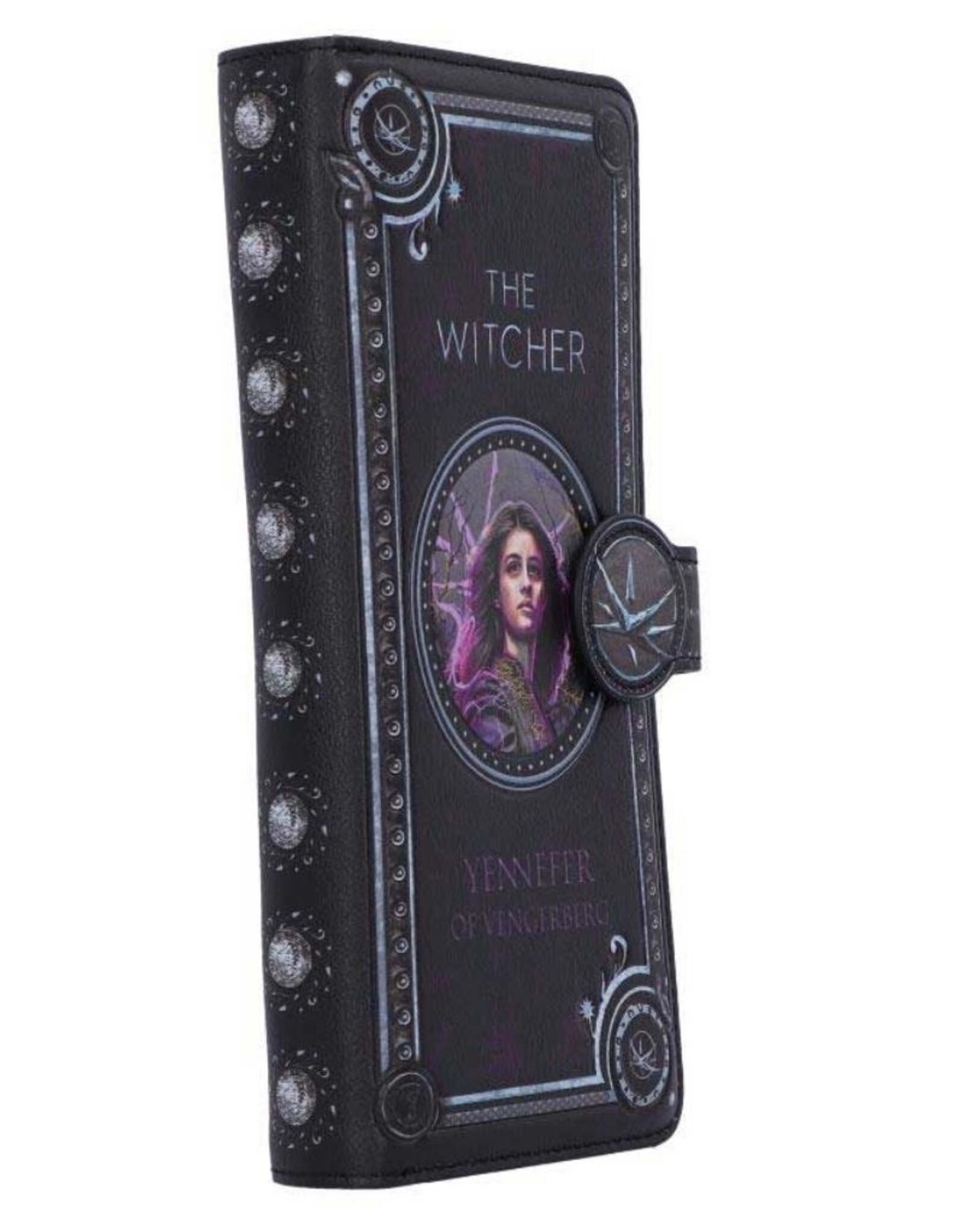 NemesisNow Gothic wallets and purses - The Witcher Yennefer Embossed Purse Nemesis Now