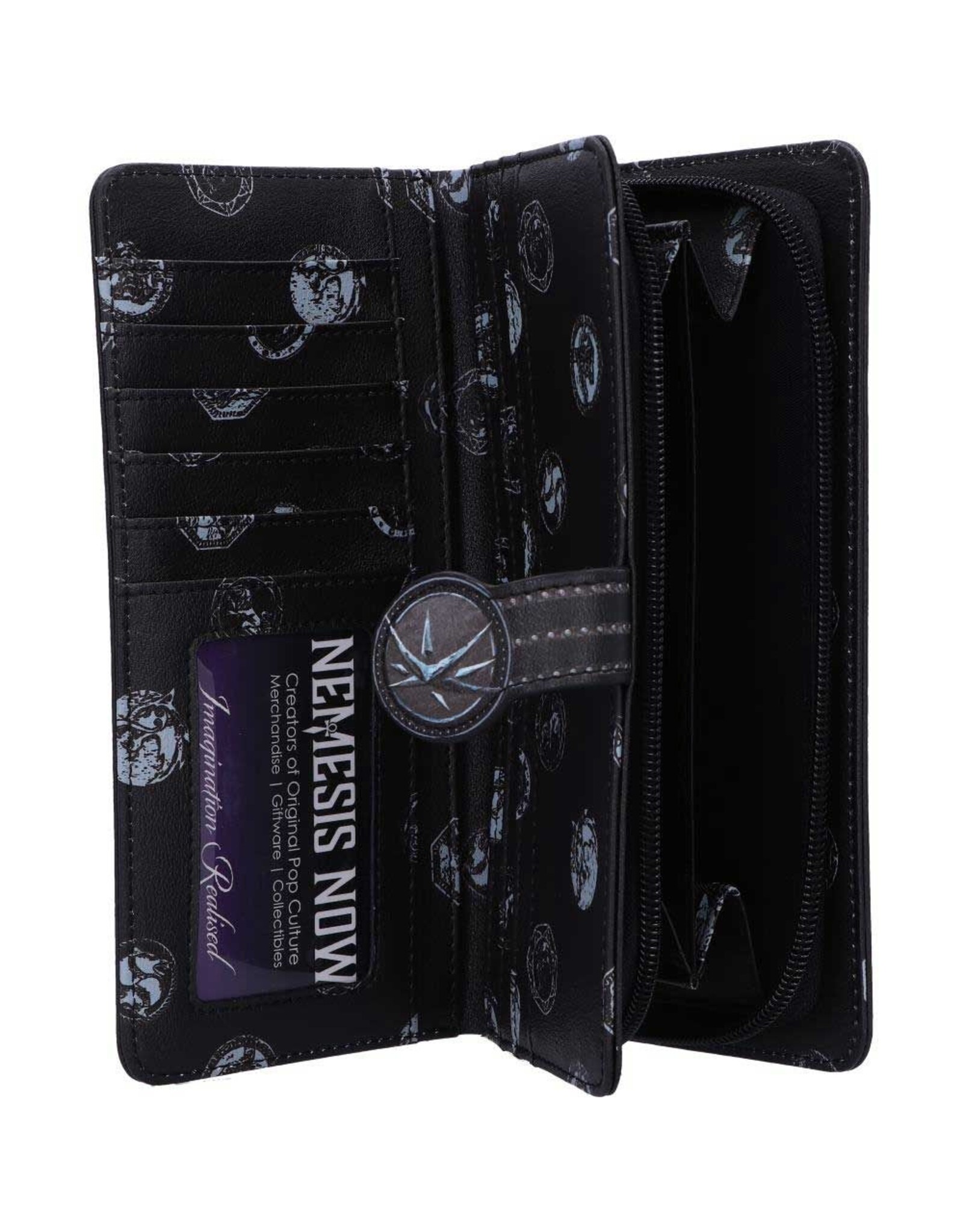 NemesisNow Gothic wallets and purses - The Witcher Yennefer Embossed Purse Nemesis Now