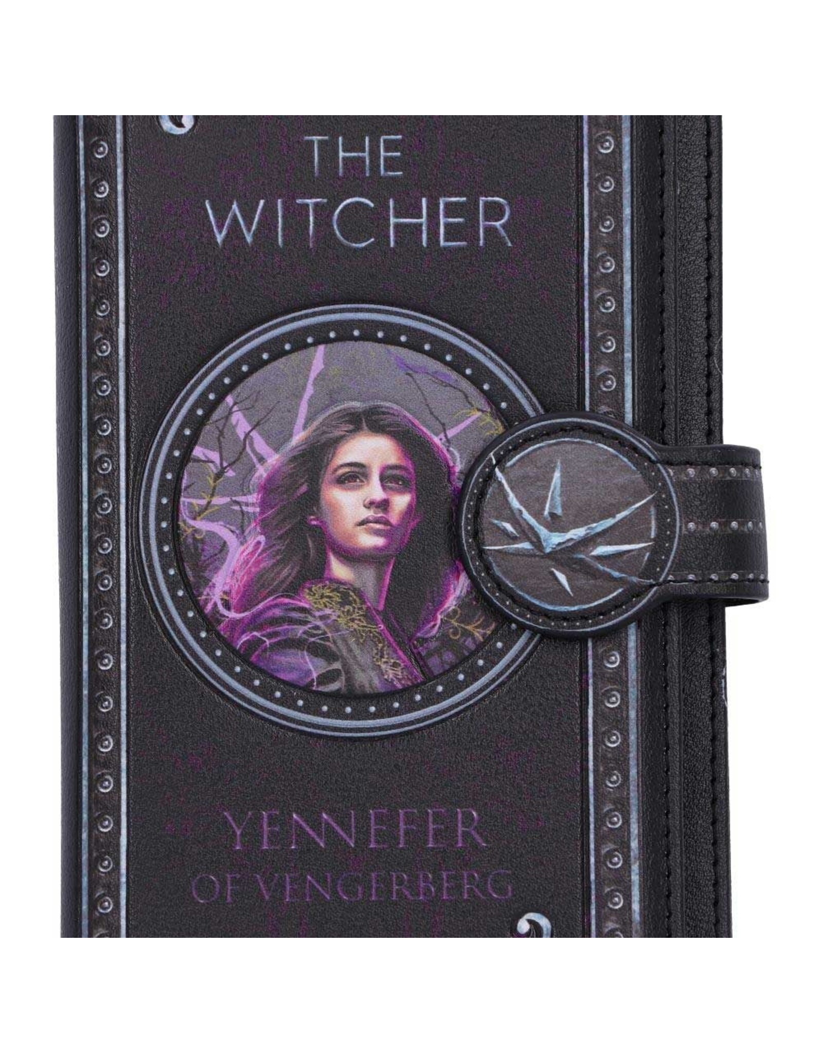 NemesisNow Gothic wallets and purses - The Witcher Yennefer Embossed Purse Nemesis Now