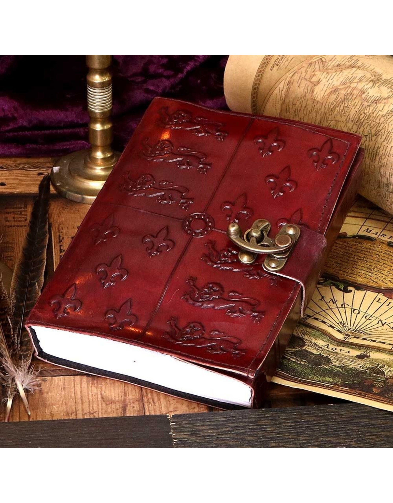 NemesisNow Miscellaneous - Medieval Leather Journal (noteboek)