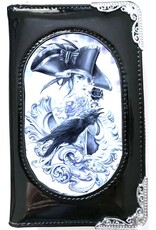 Alchemy Gothic wallets and purses - Alchemy wallet with 3D image Stormcrow