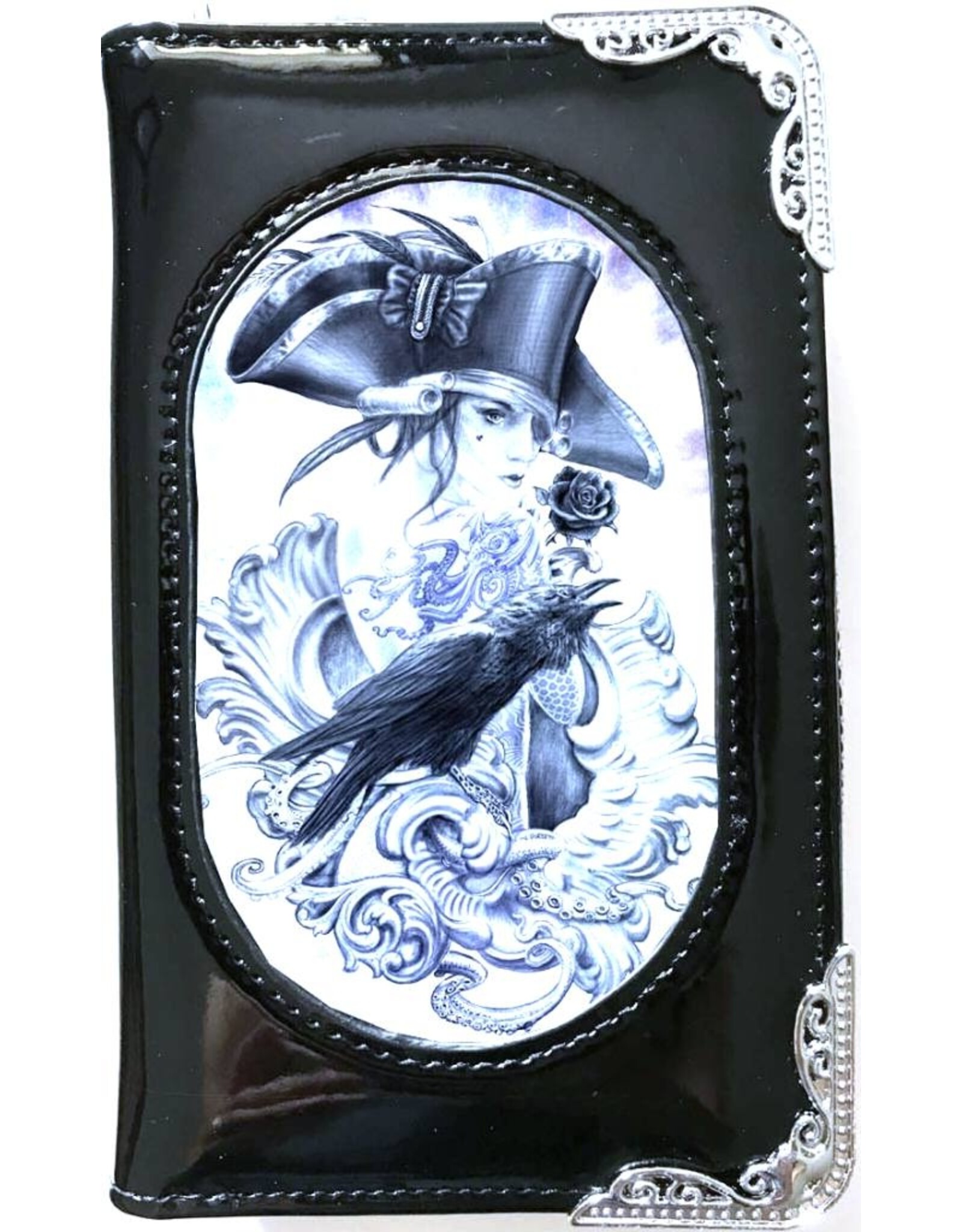 Alchemy Gothic wallets and purses - Alchemy wallet with 3D image Stormcrow