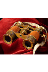 AWG Giftware & Lifestyle - Ornate Opera Glasses Brass Antique look