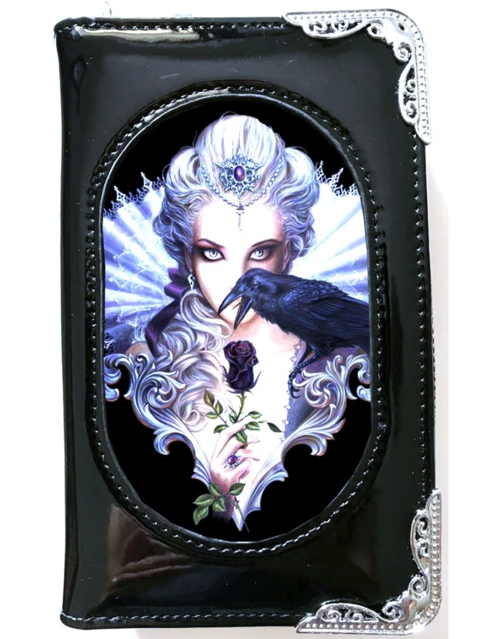 Alchemy Gothic wallets and purses -   Alchemy 3D Wallet Ravenous