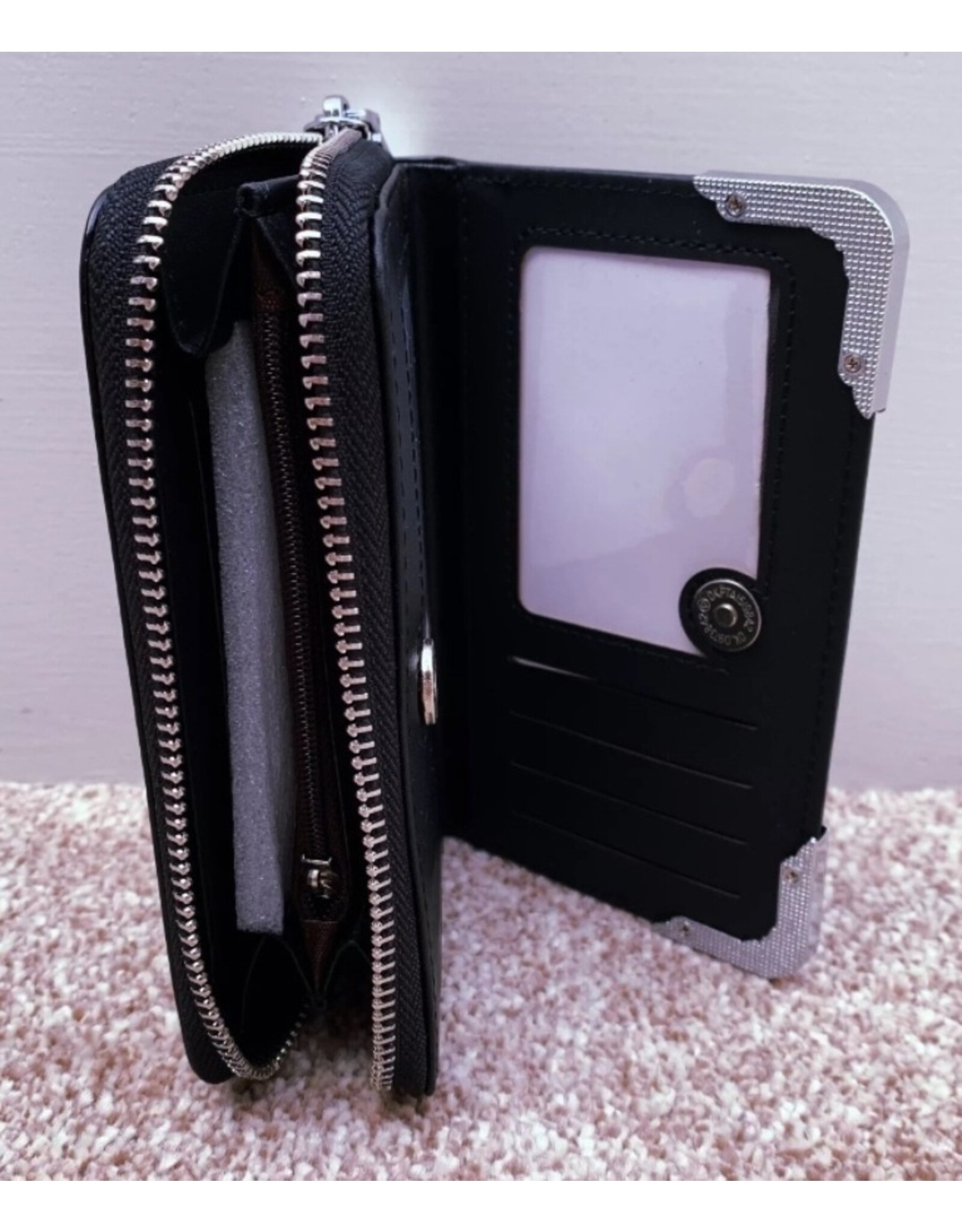 Alchemy Gothic wallets and purses - Alchemy 3D wallet Star of Allouros Mystical Cat