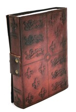NemesisNow Miscellaneous - Medieval Lederen Dagboek (notitieboek)