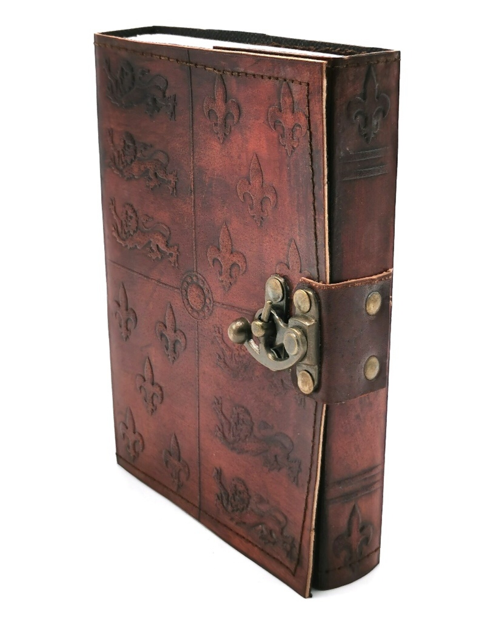 NemesisNow Miscellaneous - Medieval Lederen Dagboek (notitieboek)