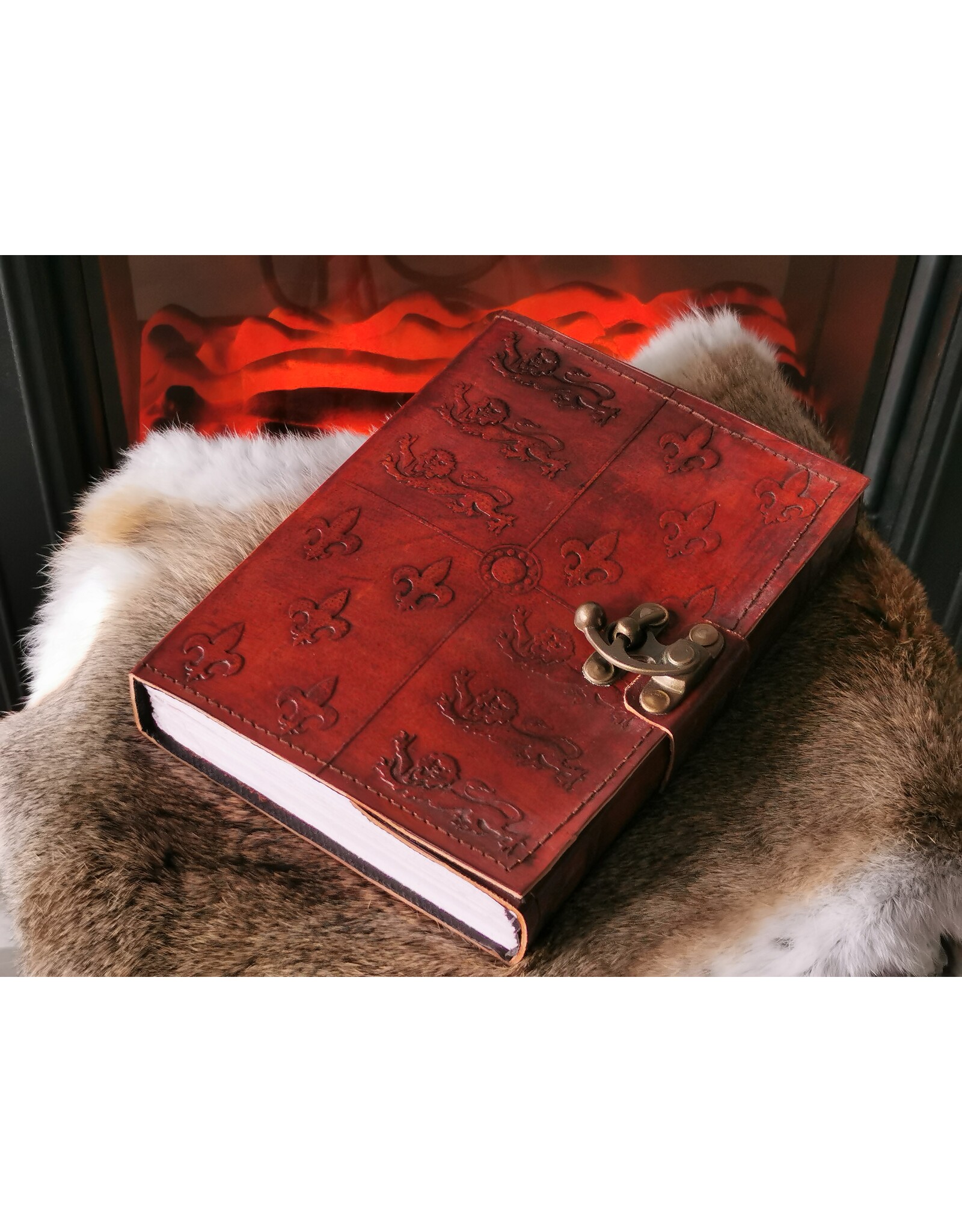 NemesisNow Miscellaneous - Medieval Leather Journal (noteboek)