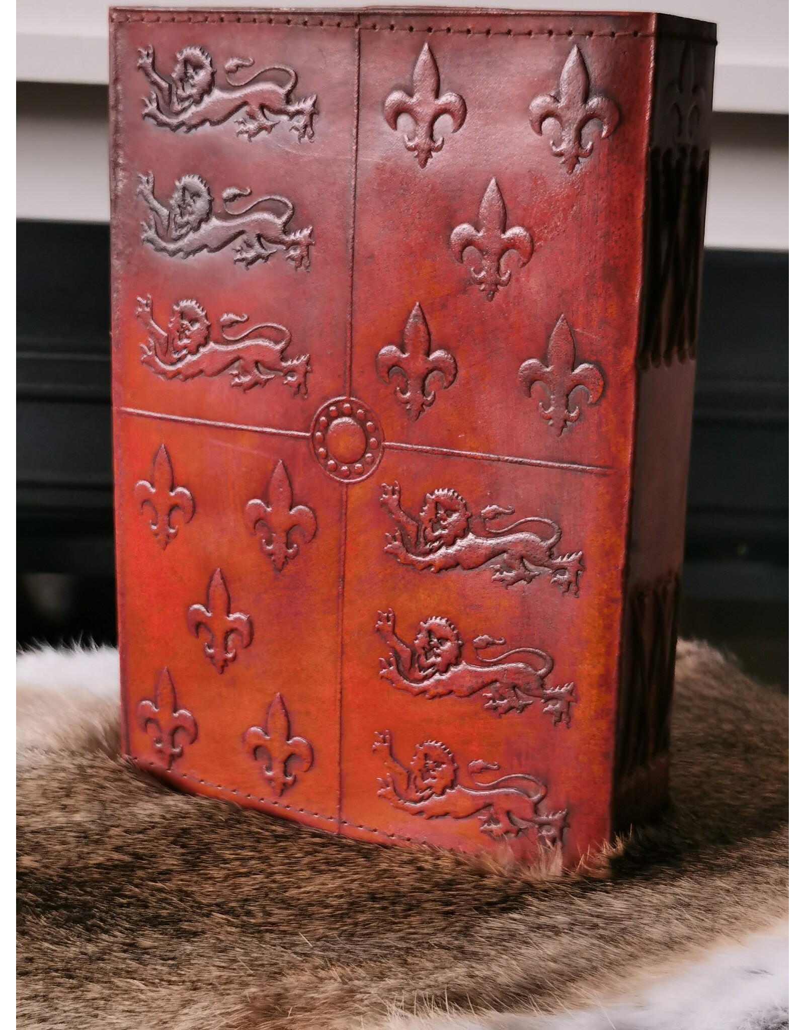 NemesisNow Miscellaneous - Medieval Leather Journal (noteboek)