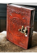 NemesisNow Miscellaneous - Tree of Life  Leather Journal (noteboek)