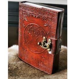 NemesisNow Tree of Life  Leather Journal (noteboek)