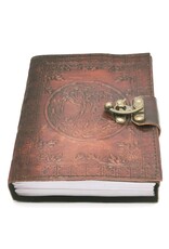 NemesisNow Miscellaneous - Tree of Life  Leather Journal (noteboek)