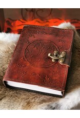 NemesisNow Miscellaneous - Tree of Life  Leather Journal (noteboek)