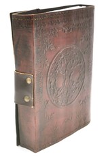 NemesisNow Miscellaneous - Tree of Life  Leather Journal (noteboek)