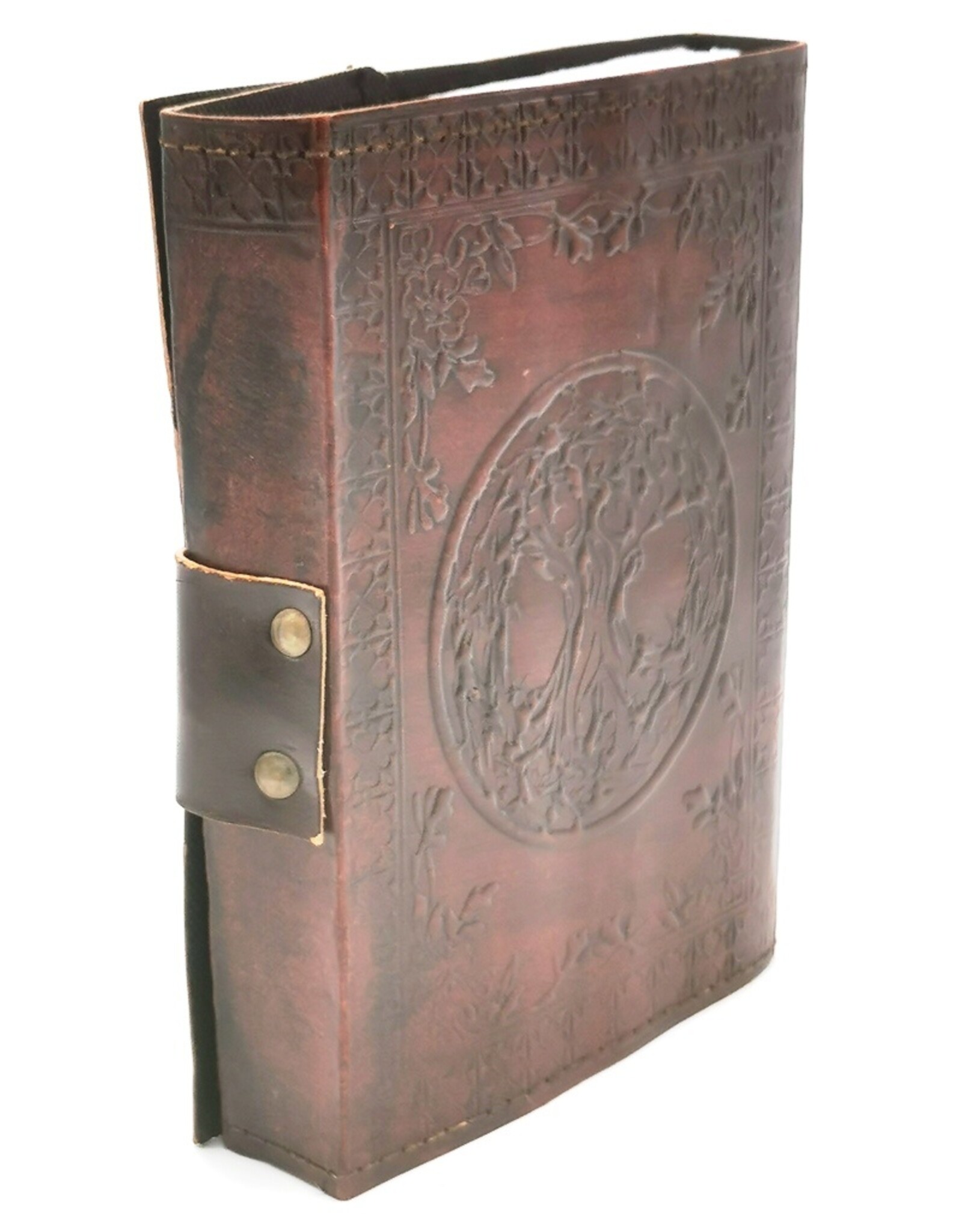 NemesisNow Miscellaneous - Tree of Life  Leather Journal (noteboek)