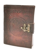 NemesisNow Miscellaneous - Lederen Dagboek (notitieboek) Levensboom