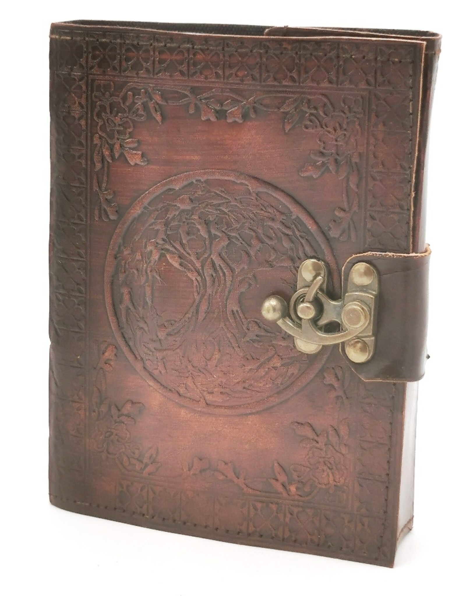 NemesisNow Miscellaneous - Tree of Life  Leather Journal (noteboek)