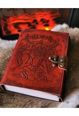 NemesisNow Miscellaneous - Baphomet Lederen Dagboek (notitieboek)