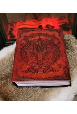 NemesisNow Miscellaneous - Baphomet Leather Journal (noteboek)