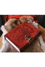 NemesisNow Miscellaneous - Baphomet Leather Journal (noteboek)