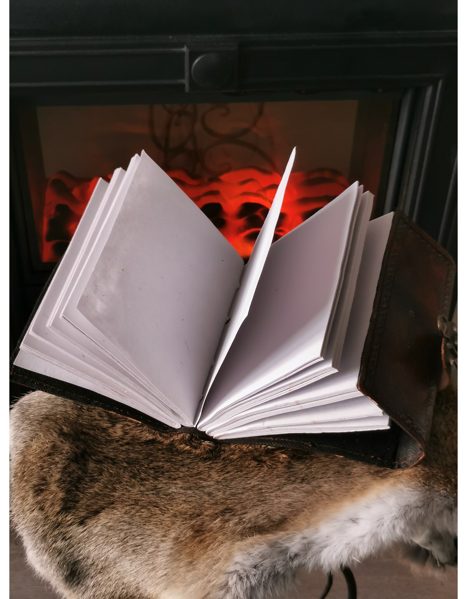 NemesisNow Miscellaneous - Medieval Lederen Dagboek (notitieboek)