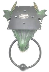 NemesisNow Giftware & Lifestyle - Kryst Green Dragon Door Knocker Nemesis Now