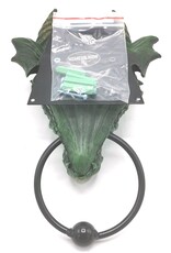 NemesisNow Giftware & Lifestyle - Kryst Green Dragon Door Knocker Nemesis Now