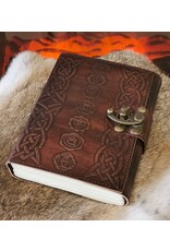 Something Different Miscellaneous -  Seven Chakras Leather Journal (noteboek)