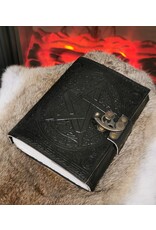 SDW Miscellaneous - Pentagram Leren Journal (notitieboek)