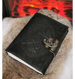 SDW Pentagram Leather Jornal (notebook)