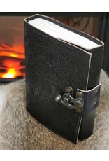 Something Different Miscellaneous -  Pentagram Leather Jornal (noteboek)