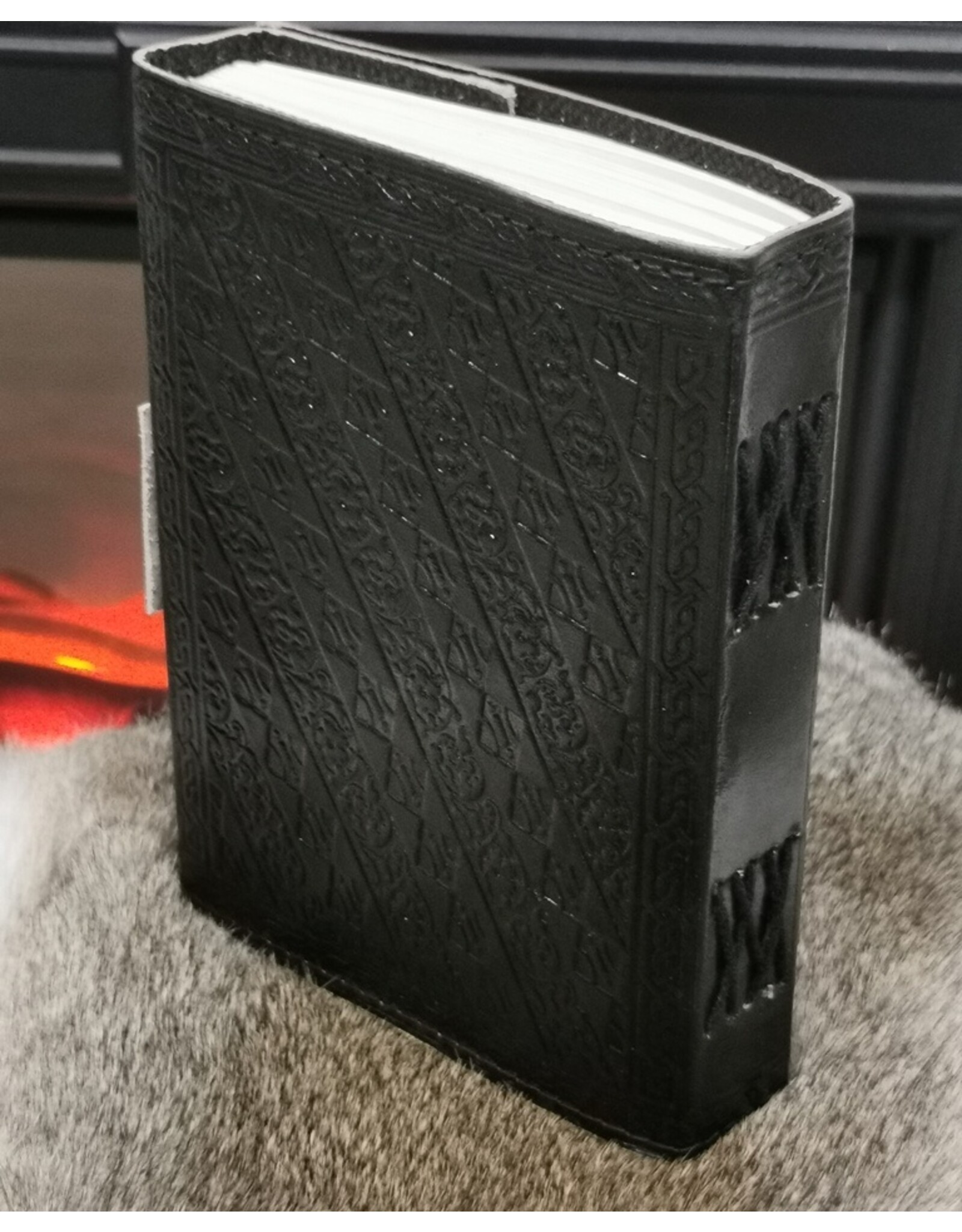 SDW Miscellaneous - Pentagram Leren Journal (notitieboek)
