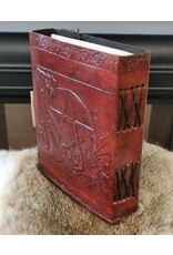 NemesisNow Miscellaneous - Leather Embossed Journal with Pentagram - Nemesis Now