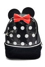 Karactermania Disney bags - Disney Minnie Mouse backpack with sequins