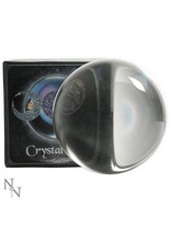 NemesisNow Miscellaneous -  Drievoudige Maan Kristallen Bolhouder (diameter 11cm)