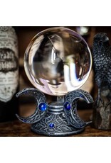 NemesisNow Miscellaneous - Triple Moon Crystal Ball Holder (diameter 11cm)