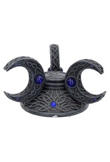 NemesisNow Miscellaneous - Triple Moon Crystal Ball Holder (diameter 11cm)