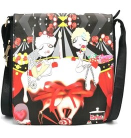 Trukado Shoulder bag Ladies Fantasy Black