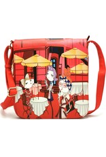 Trukado Fashion bags - Shoulder bag Ladies Fantasy Red
